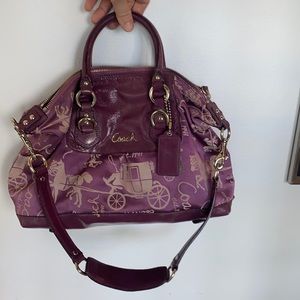 Coach Bag- purple